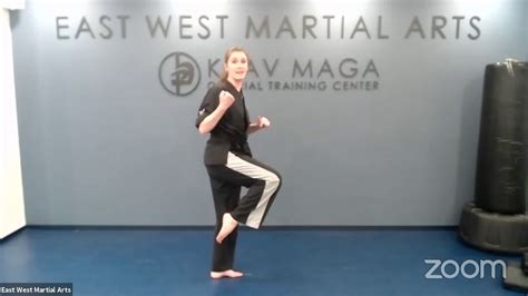 East West Martial Arts Live Class Hazel Dell Masters