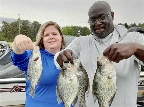 Lake Eufaula Crappie Fishing Report April Eufaula Lake Guides