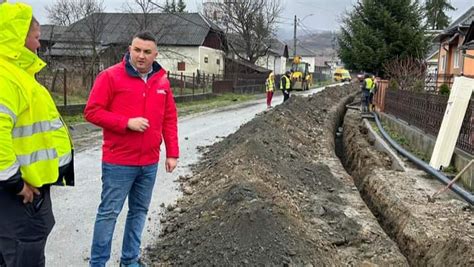 Fapte nu Vorbe la Căianu Mic Au început lucrările la rețelele de apă