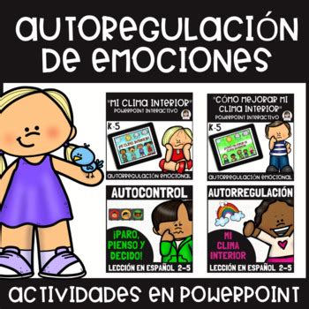 Regulaci N Y Autocontrol Emocional Actividades Interactivas Ppt En