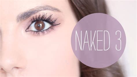 Regard Intense Avec La Naked 3 YouTube