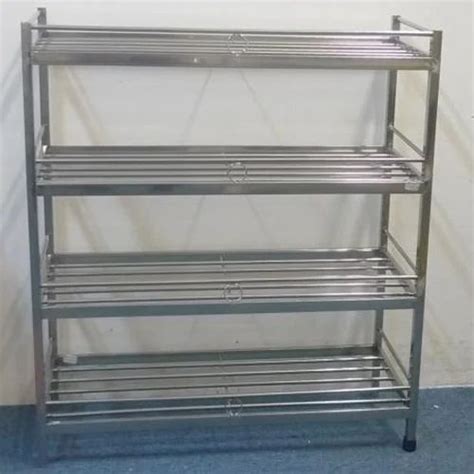 silver stainless steel ss racks   price  pune id