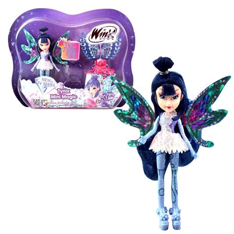 Buy Winx Club Tynix Mini Magic Musa Doll With Transformation Online