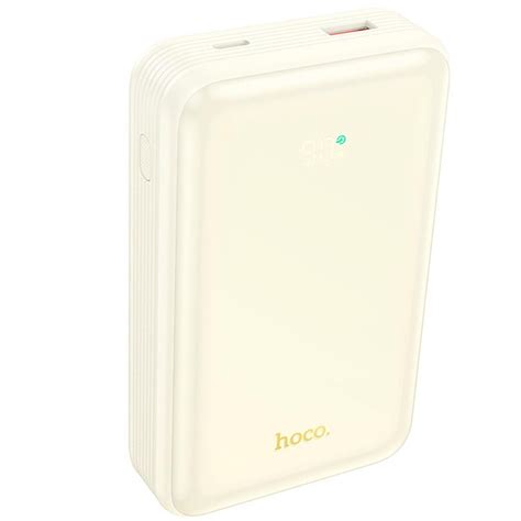 Повербанк HOCO Great fully compatible Q21A 20000 mAh 22.5W White ...