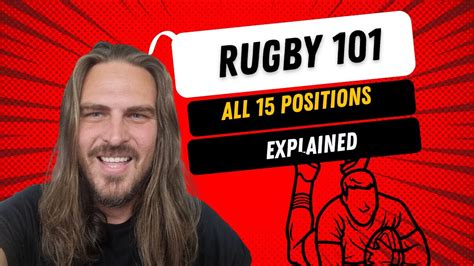 Rugby 101 Rugby Positions Explained Youtube