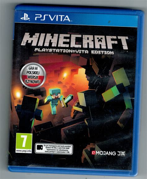 Gra Sony Ps Vita Minecraft Pl Dla Dzieci Stan U Ywany Z