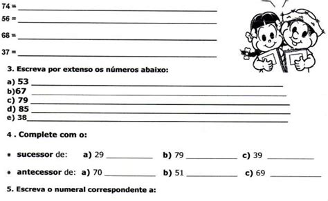 Atividades De Matematica Divertidas Dezenas E Unidades Atividades De