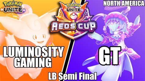 Luminosity Gaming Vs GT PUCS NA Aeos Cup LB Semi Final Pokemon