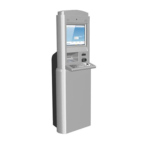 Self Service Touch Screen Payment Kiosk With Stainless Steel Metal