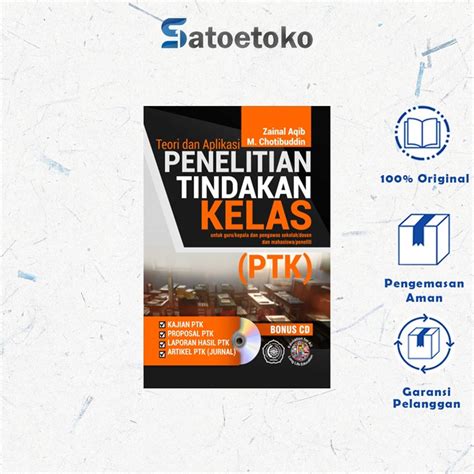 Jual Teori Dan Aplikasi Penelitian Tindakan Kelas PTK Shopee Indonesia