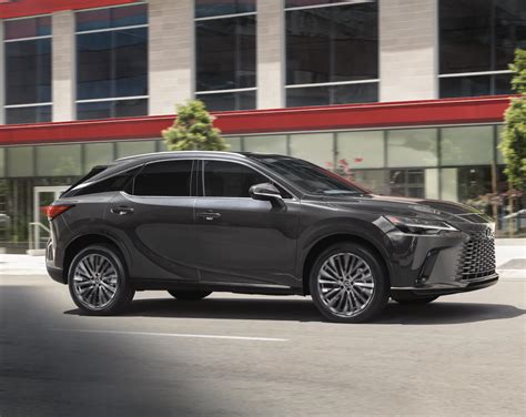 2024 Lexus RX Hybrid MPG Fuel Economy Guide