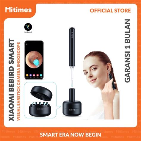 Jual Bebird X17 Pro Smart Visual Ear Stick With 3MP Endoscope Shopee