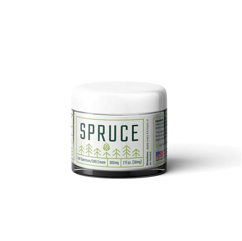 Topical CBD Cream – Spruce CBD