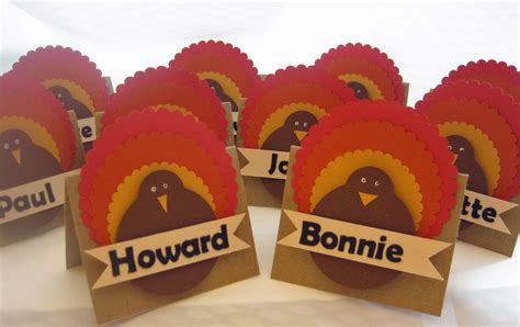 ScrapStreet: Thanksgiving Placecards