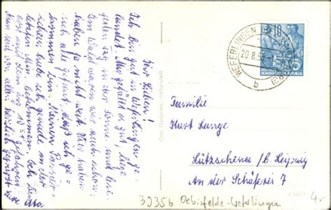 Ansichtskarte Postkarte Oebisfelde Weferlingen Mausoleum Akpool De