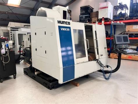 Hurco Vmx 30 Machining Center Vertical Used Machines Exapro