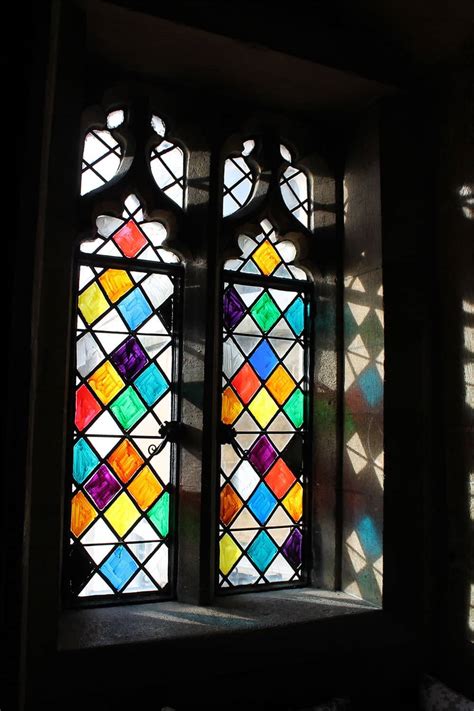 How To Paint Windows Like Stained Glass At Don Coyle Blog