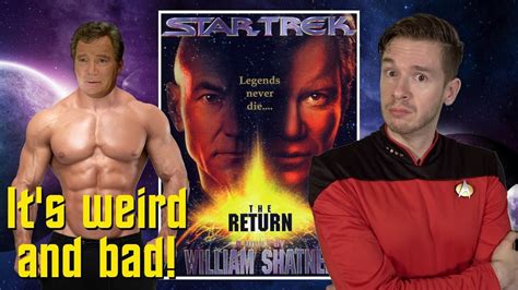 William Shatner Wrote Star Trek Fan Fiction : r/StarTrekBookClub