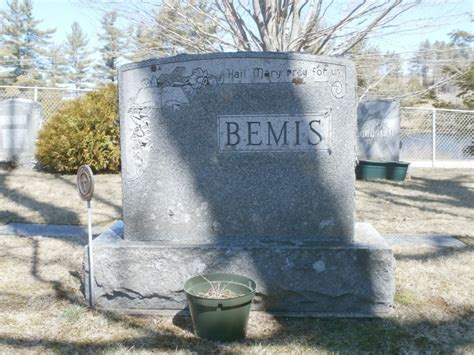 William Carter Bemis Sr 1905 1984 Mémorial Find a Grave