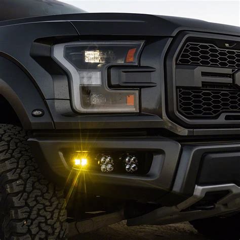 Baja Designs F Squadron S Sae Sportsman Led Fog Light Pocket Kit