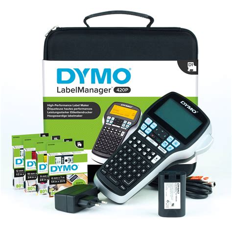 Drukarka Etykiet Dymo LabelManager 420P Zestaw Walizkowy S0915480