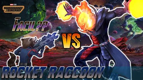 ROCKET RACCOON VS DORMAMMU GBR PUEDE VENCERLO SOLO OBELISCO GOTG VOL 3