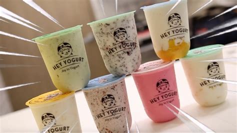 Hey Yogurt | World First Handmade Yogurt Shake | 🔥World's 1st handmade ...