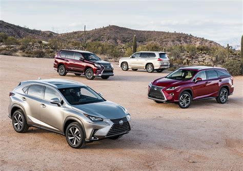 Lexus Just Made Its Entire Lineup A Whole Lot Safer | CarBuzz