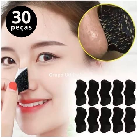 Mascara Tira Cravos Do Nariz - Máscara Tira Cravos Removedora Espinhas Adesivo Nariz Skincare | Shopee ...