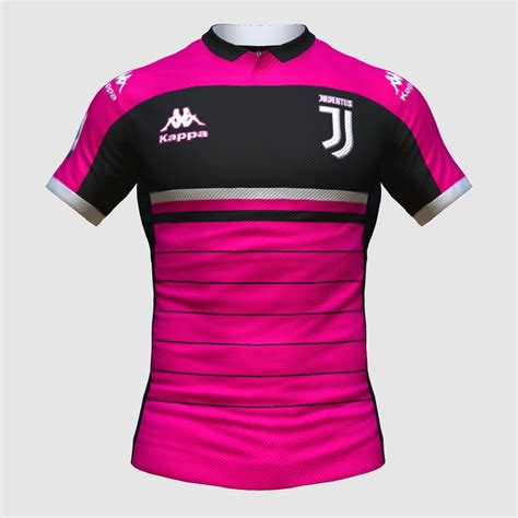 Juventus Away Concept Kappa FIFA 23 Kit Creator Showcase