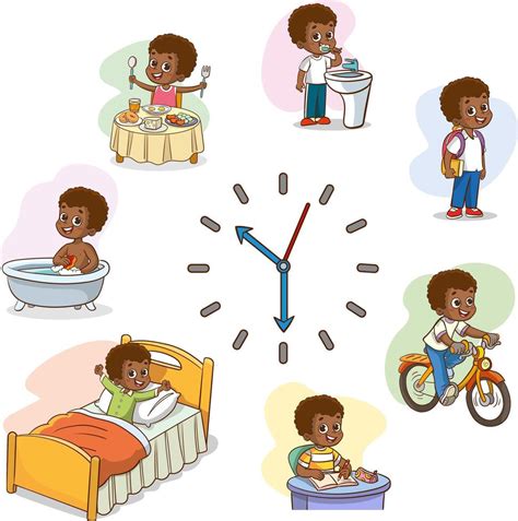 Time Kids Vector Art, Icons, and Graphics for Free Download