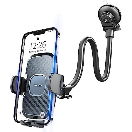 Amazon APPS2Car 13 Gooseneck Car Phone Holder Heavy Duty Phone