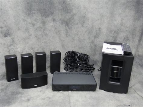 BOSE CineMate 520 home theater system 5 1ch ホームシアターシステム スピーカー 中古 AUD