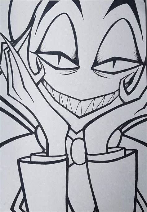 Lucifer Portrait • •° Hazbin Hotel Official Amino