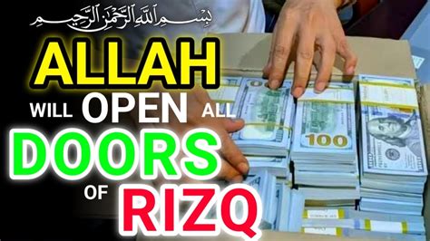 Dua For Money Ruqyah For Health Wealth And Rizq Surah Al Waqiah