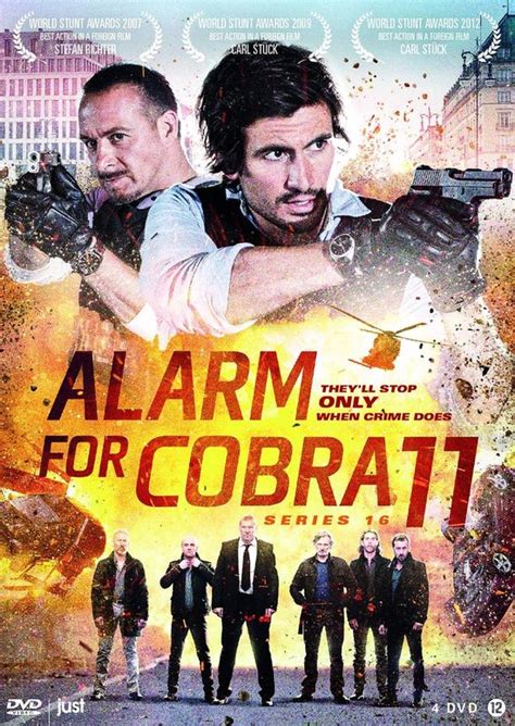 Alarm Für Cobra 11 Serie 16 Dvd Niels Kurvin Dvd s bol