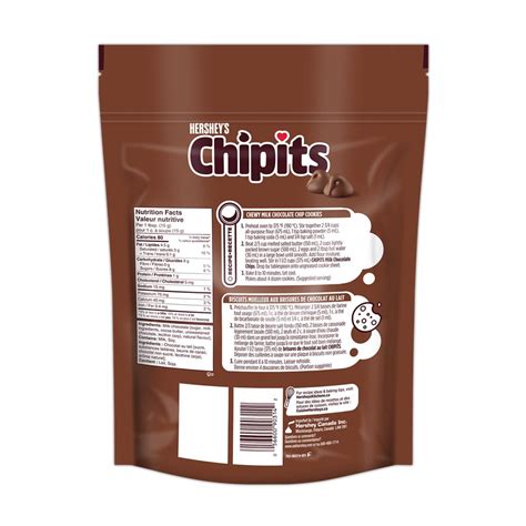 Brisures De Chocolat Au Lait HERSHEY S CHIPITS Sac De 1 45 Kg