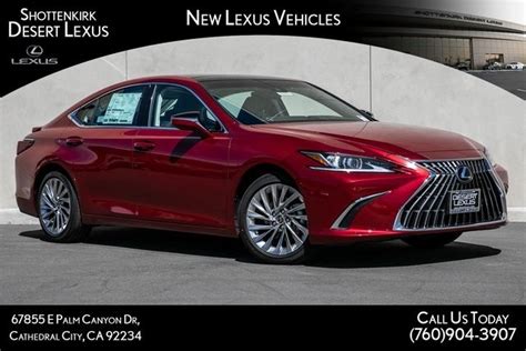 New 2023 Lexus ES 350 LUXURY 4D Sedan in Cathedral City #430409 | Shottenkirk Desert Lexus