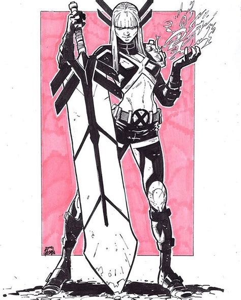 Magik Commission Art By Ryan Stegman Magik Marvel Marvel Comic Art