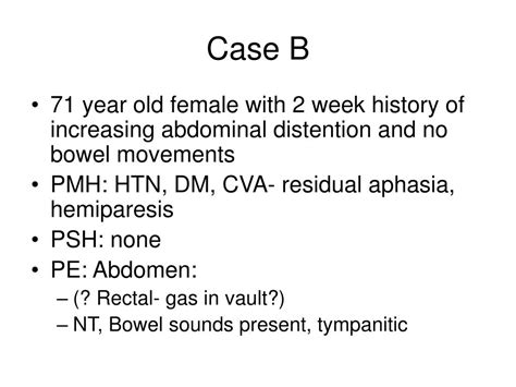 Ppt Large Bowel Obstruction Powerpoint Presentation Free Download Id 244375