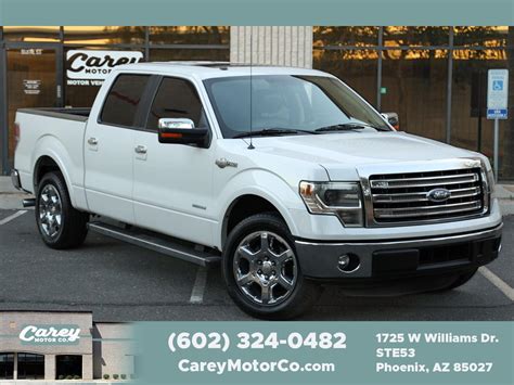 Used 2014 Ford F 150 King Ranch 2wd Supercrew 65 Box For Sale In Phoenix Az 85027 Carey Motor