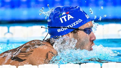 Manuel Bortuzzo Qualificato In Finale All Esordio Paralimpico Nei 100m