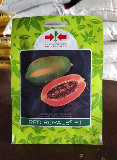 Red Royale Papaya F1 Seeds Hybrid Lazada Ph