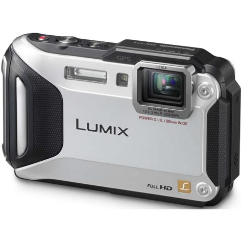 Panasonic Lumix Dmc Ft5 Silver Compact Cameras Nordic Digital