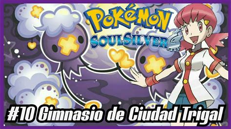 Gimnasio De Ciudad Trigal Líder Blanca Pokemon Soul Silver