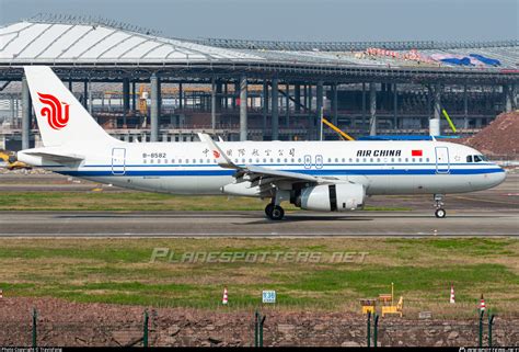 B Air China Airbus A Wl Photo By Travisfang Id