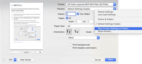 Print double sided mac word - pilotnatural