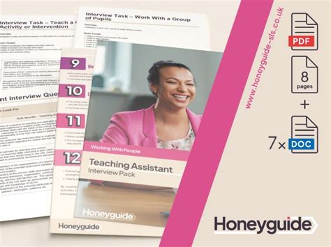 Teaching Assistant Interview Pack | Teaching Resources