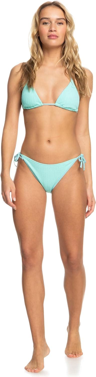 Amazon Roxy Women S Aruba Tie Side Moderate Bikini Bottom