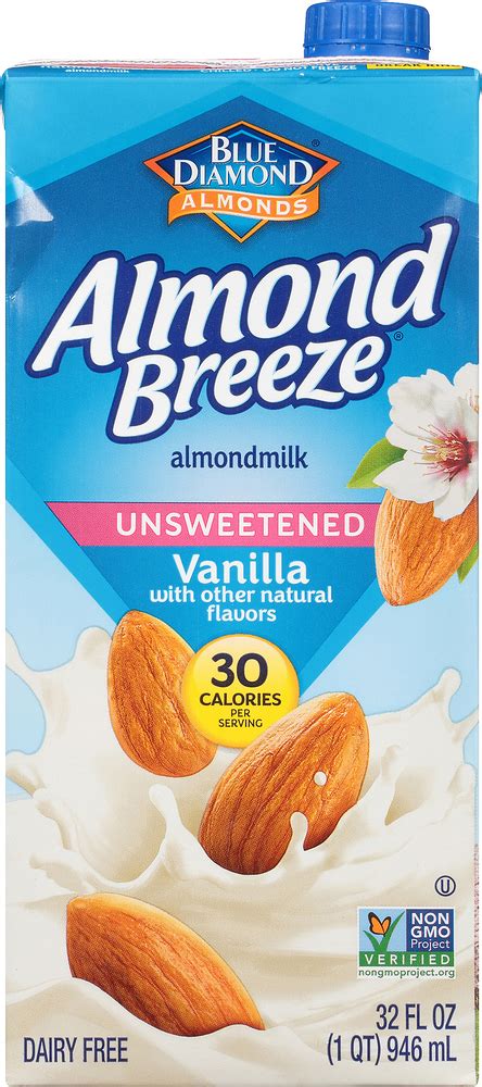 Almond Breeze Almondmilk Vanilla Unsweetened Main